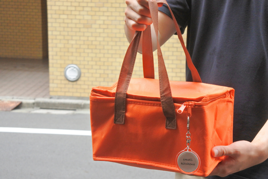 small kitchens 宅配バッグ